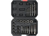 SET PENTRU SURUBURI YATO YT-05893 SI PIULITE DETERIORATE, 26 PIESE YATO - scule electrice si unelte profesionale - BricoMart