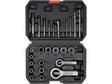 SET PENTRU SURUBURI YATO YT-06037 SI PIULITE DETERIORATE, 26 PIESE YATO - scule electrice si unelte profesionale - BricoMart