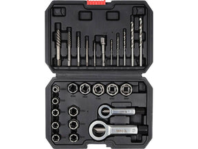 SET PENTRU SURUBURI YATO YT-06037 SI PIULITE DETERIORATE, 26 PIESE YATO - scule electrice si unelte profesionale - BricoMart