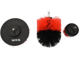 SET PERII CURATARE YATO YT-47553 CU PRINDERE HEXAGONALA YATO - scule electrice si unelte profesionale - BricoMart