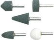 SET PIETRE ABRAZIVE NO NAME 25400 CU TIJA 5 BUC NO NAME - scule electrice si unelte profesionale - BricoMart