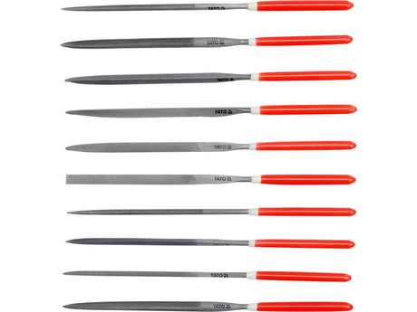 SET PILE CONICE YATO YT-6163 3X140X65MM, 10 BUC YATO - scule electrice si unelte profesionale - BricoMart