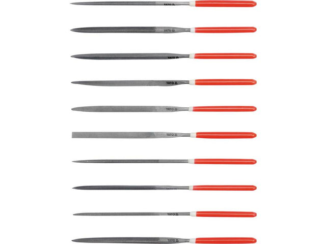 SET PILE CONICE YATO YT-6165 5X180X85MM, 10 BUC YATO - scule electrice si unelte profesionale - BricoMart