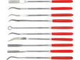 SET PILE DIAMANTATE YATO YT-6145 10 BUC, 3X140X25MM YATO - scule electrice si unelte profesionale - BricoMart