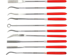 SET PILE DIAMANTATE YATO YT-6145 10 BUC, 3X140X25MM YATO - scule electrice si unelte profesionale - BricoMart