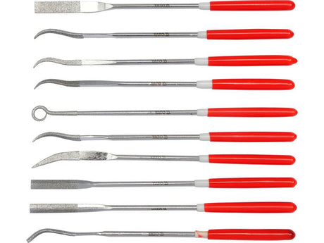 SET PILE DIAMANTATE YATO YT-6145 10 BUC, 3X140X25MM YATO - scule electrice si unelte profesionale - BricoMart