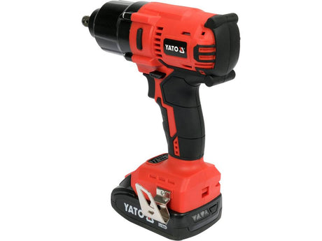 SET PISTOL DE YATO YT-82807 IMPACT 1/2, 700NM, 18V, 21 PIESE YATO - scule electrice si unelte profesionale - BricoMart