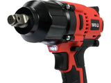 SET PISTOL DE YATO YT-82807 IMPACT 1/2, 700NM, 18V, 21 PIESE YATO - scule electrice si unelte profesionale - BricoMart