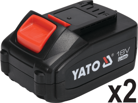 SET PISTOL DE YATO YT-82807 IMPACT 1/2, 700NM, 18V, 21 PIESE YATO - scule electrice si unelte profesionale - BricoMart