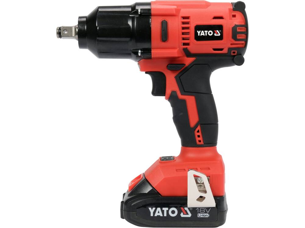 SET PISTOL DE YATO YT-82807 IMPACT 1/2, 700NM, 18V, 21 PIESE YATO - scule electrice si unelte profesionale - BricoMart