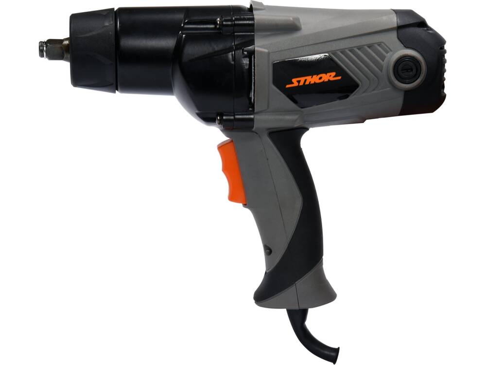 SET PISTOL IMPACT STHOR 57092 ELECTRIC 1/2, 1100W, 450NM STHOR - scule electrice si unelte profesionale - BricoMart