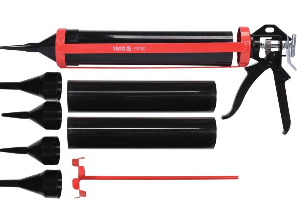 SET PISTOL SILICON, YATO YT-67580 1L YATO - scule electrice si unelte profesionale - BricoMart