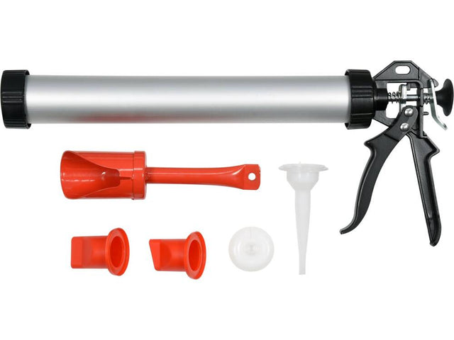 SET PISTOL SILICON YATO YT-67583 ALUMINIU, 1L YATO - scule electrice si unelte profesionale - BricoMart
