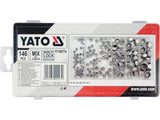 SET PIULITE AUTOBLOCANTE YATO YT-06774 146 BUC YATO - scule electrice si unelte profesionale - BricoMart