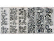 SET PIULITE AUTOBLOCANTE YATO YT-06774 146 BUC YATO - scule electrice si unelte profesionale - BricoMart