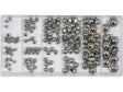 SET PIULITE INCHISE YATO YT-06775 150 BUC YATO - scule electrice si unelte profesionale - BricoMart
