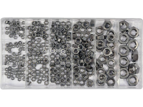 SET PIULITE INOX YATO YT-06773 300 BUC YATO - scule electrice si unelte profesionale - BricoMart
