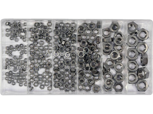 SET PIULITE INOX YATO YT-06773 300 BUC YATO - scule electrice si unelte profesionale - BricoMart
