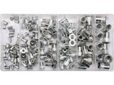 SET PIULITE NITUIBILE, YATO YT-36460 M3-M10, 300 BUC YATO - scule electrice si unelte profesionale - BricoMart
