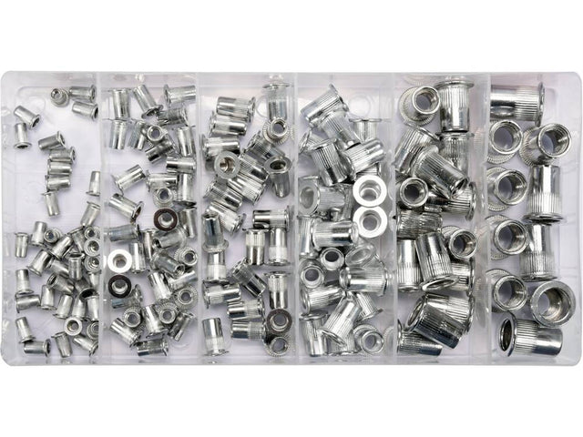 SET PIULITE NITUIBILE, YATO YT-36460 M3-M10, 300 BUC YATO - scule electrice si unelte profesionale - BricoMart