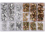 SET PIULITE NITUIBILE YATO YT-36480 OTEL/ALUMINIU, M3-M10, 300 BUC YATO - scule electrice si unelte profesionale - BricoMart