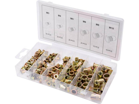 SET PIULITE NITUIBILE YATO YT-36481 OTEL, M3-M10, 150 BUC YATO - scule electrice si unelte profesionale - BricoMart