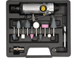 SET POLIZOR BI-AX VOREL 81109 PNEUMATIC 6MM + ACCESORII VOREL - scule electrice si unelte profesionale - BricoMart