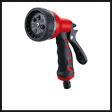 Set pompa de gradina Einhell GC - GP 6538 Set/I (650 W, comutator pornit/oprit, surub de umplere/evacuare apa, maner de transport, incl. furtun de aspirare 4 m + furtun de gradina 20 m + pistol de pulverizare Einhell - scule electrice si unelte profesionale - BricoMart