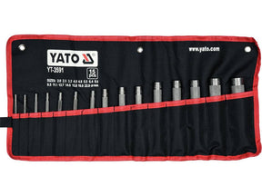 SET PREDUCELE 2-22MM YATO YT-3591 YATO - scule electrice si unelte profesionale - BricoMart