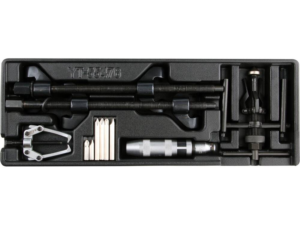 SET PRESE ARCURI YATO YT-55476 SI EXTRACTOARE RULMENTI YATO - scule electrice si unelte profesionale - BricoMart