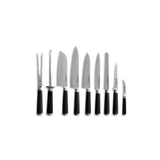 Set promotional cutite, 9 piese, Hendi, Kurt Scheller Edition, lame inox cu rezistenta foarte mare, geanta suport inclusa