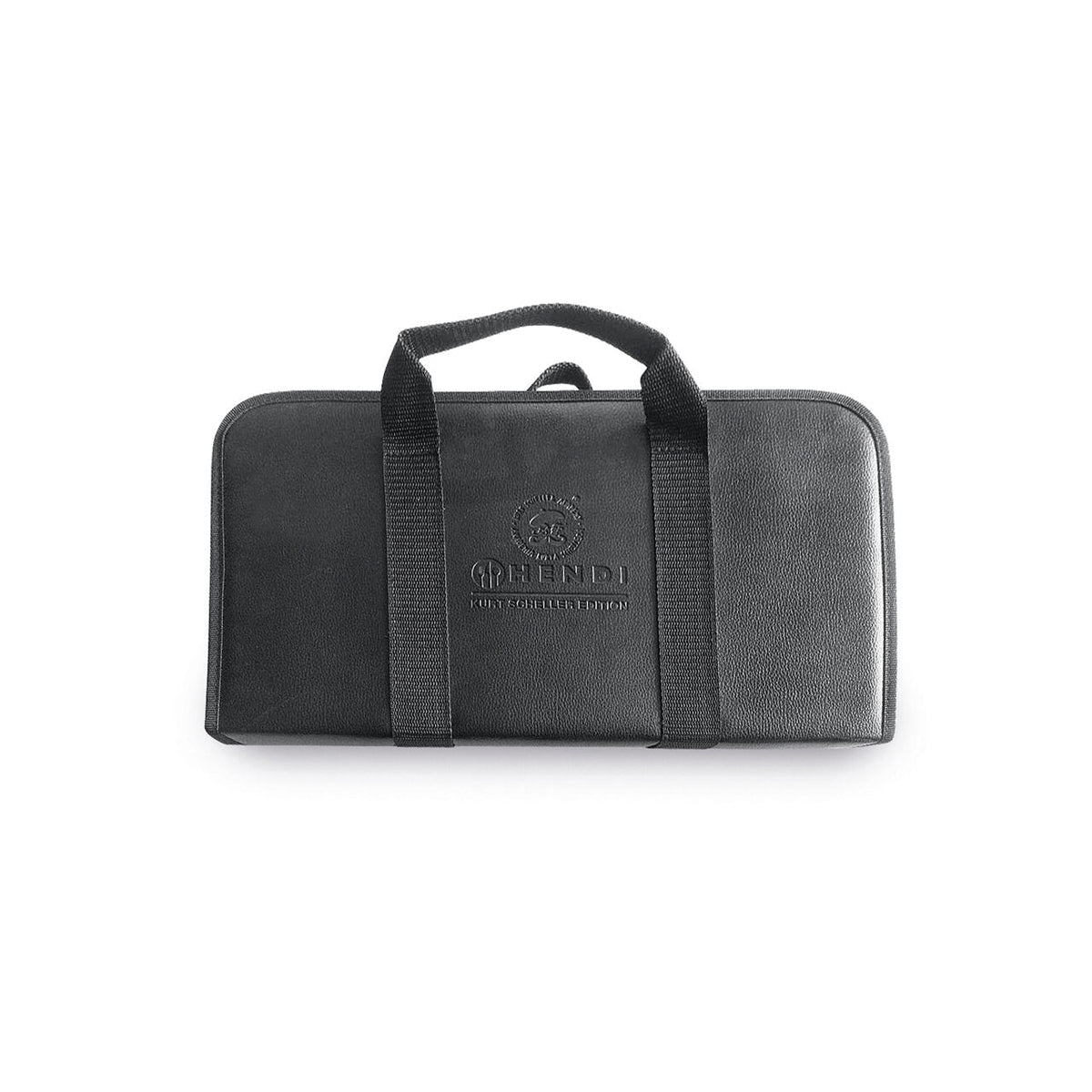 Set promotional cutite, 9 piese, Hendi, Kurt Scheller Edition, lame inox cu rezistenta foarte mare, geanta suport inclusa
