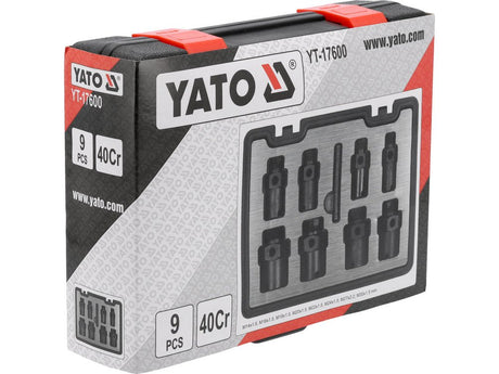 SET PT. REPARAT YATO YT-17600 FILET INTERIOR/EXTERIOR YATO - scule electrice si unelte profesionale - BricoMart