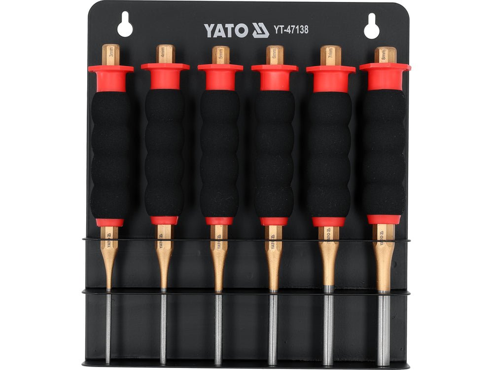 Set punctatoare 6 buc. YATO YT-47138