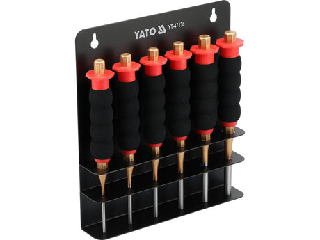 Set punctatoare 6 buc. YATO YT-47138 - imagine 2