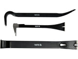SET RANGI, 3 BUC Yato YT - 47303 - 250 mm, 350 x 22 x 12 mm, 380 x 35 x 6 mm Yato - scule electrice si unelte profesionale - BricoMart