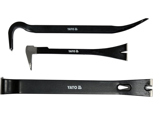 SET RANGI, 3 BUC Yato YT - 47303 - 250 mm, 350 x 22 x 12 mm, 380 x 35 x 6 mm Yato - scule electrice si unelte profesionale - BricoMart