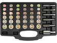 SET REPARAT BUSOANE YATO YT-17565 BAIE DE ULEI M13-M22, 114 PIESE YATO - scule electrice si unelte profesionale - BricoMart