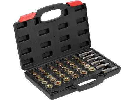 SET REPARAT BUSOANE YATO YT-17565 BAIE DE ULEI M13-M22, 114 PIESE YATO - scule electrice si unelte profesionale - BricoMart