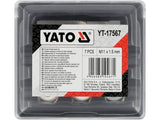 SET REPARAT BUSOANE YATO YT-17567 BAIE DE ULEI M11X1.5MM, 7 PIESE YATO - scule electrice si unelte profesionale - BricoMart