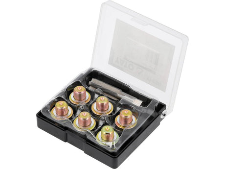 SET REPARAT BUSOANE YATO YT-17568 BAIE DE ULEI M14X1.25MM, 7 PIESE YATO - scule electrice si unelte profesionale - BricoMart