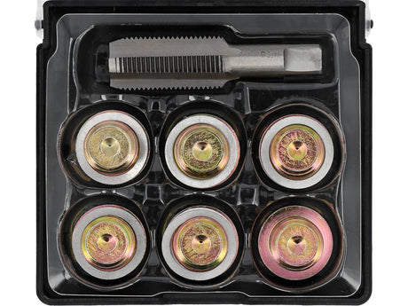 SET REPARAT BUSOANE YATO YT-17569 BAIE DE ULEI M18X1.5MM, 7 PIESE YATO - scule electrice si unelte profesionale - BricoMart
