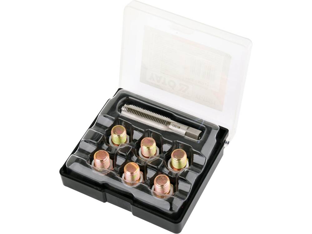 SET REPARAT BUSOANE YATO YT-17571 BAIE DE ULEI M13X1,5 YATO - scule electrice si unelte profesionale - BricoMart
