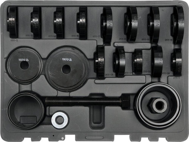 SET SCHIMBAT RULMENTI YATO YT-2541 ROATA FATA 23 BUC YATO - scule electrice si unelte profesionale - BricoMart