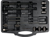 SET SCULE INTRETINERE/FREZARE YATO YT-17627 SCAUN INJECTOR, 21 PIESE YATO - scule electrice si unelte profesionale - BricoMart