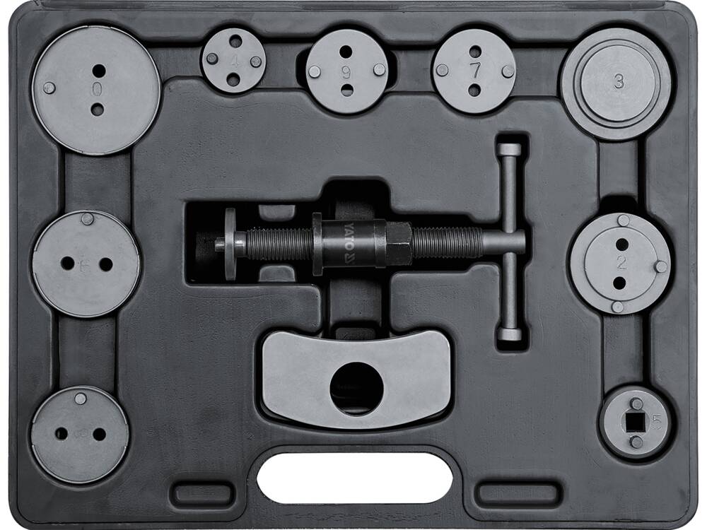 SET SEPARATOARE PENTRU YATO YT-0681 ETRIERE FRANA, 11 BUC YATO - scule electrice si unelte profesionale - BricoMart