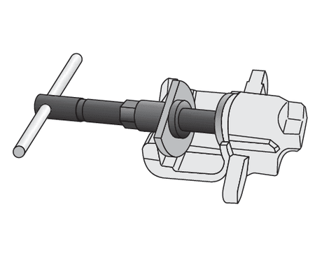 SET SEPARATOARE PENTRU YATO YT-0681 ETRIERE FRANA, 11 BUC YATO - scule electrice si unelte profesionale - BricoMart