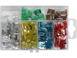 SET SIGURANTE AUTO YATO YT-83145 100 BUC YATO - scule electrice si unelte profesionale - BricoMart