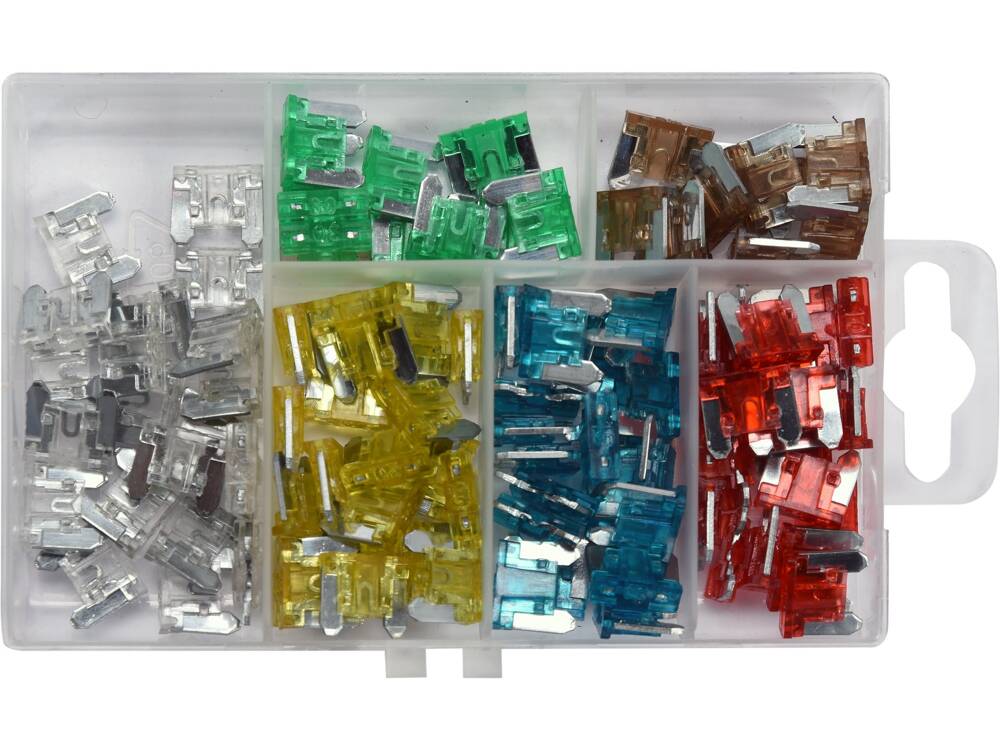 SET SIGURANTE AUTO YATO YT-83145 100 BUC YATO - scule electrice si unelte profesionale - BricoMart