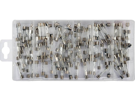 SET SIGURANTE DE YATO YT-83130 STICLA 6X30MM, 120 PIESE YATO - scule electrice si unelte profesionale - BricoMart